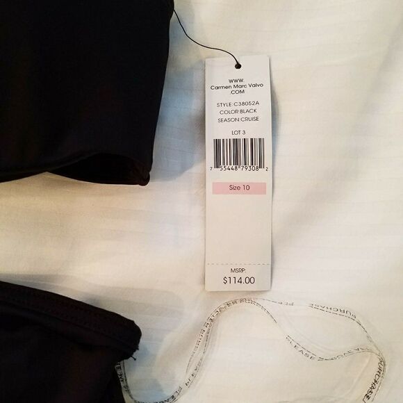 Carmen Marc Valvo swim suit - Picture 4 of 7